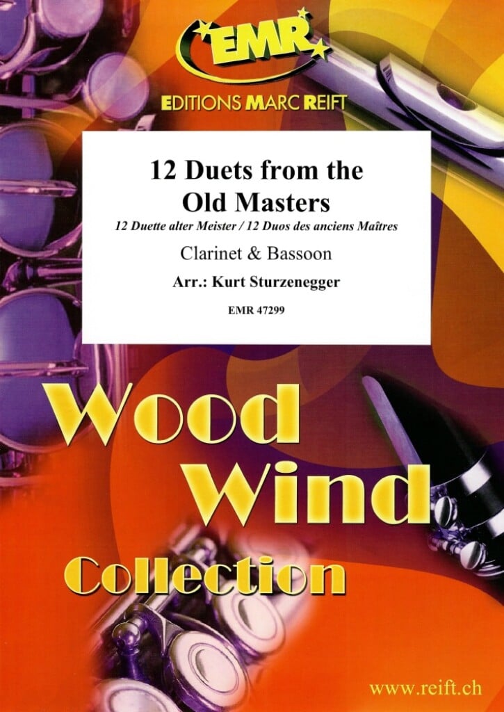 12 Duets from The Old Masters